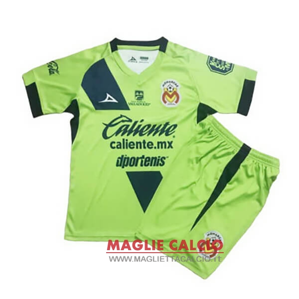 nuova pirma terza magliette monarcas morelia set completo bambino 2020-2021