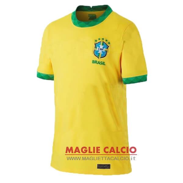 prima magliette nazionale brasile 2020