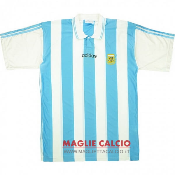 nuova prima magliette nazionale argentina retro 1994