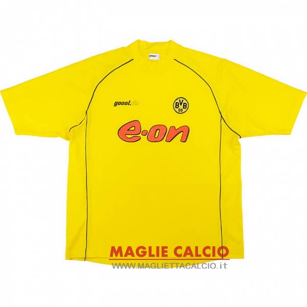 nuova prima magliette borussia dortmund retro 2002