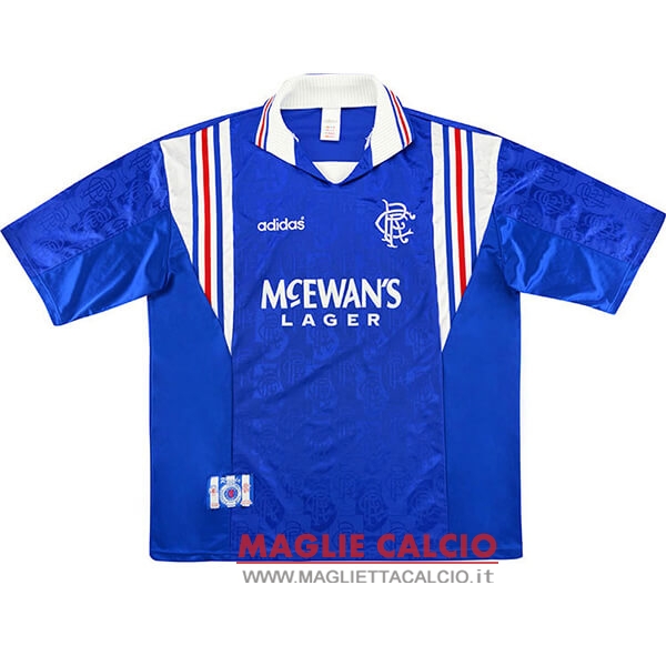 nuova prima magliette rangers retro 1996-1997
