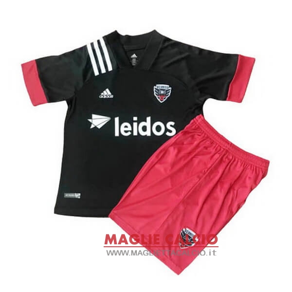 nuova prima magliette d.c. united set completo bambino 2020-2021