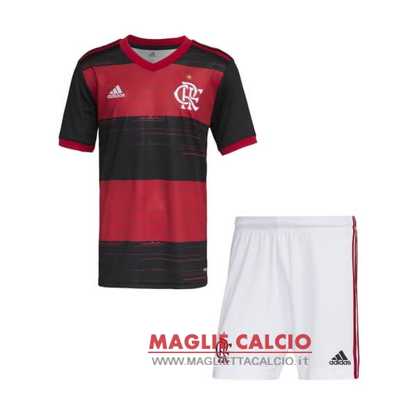 nuova prima magliette flamengo set completo bambino 2020-2021