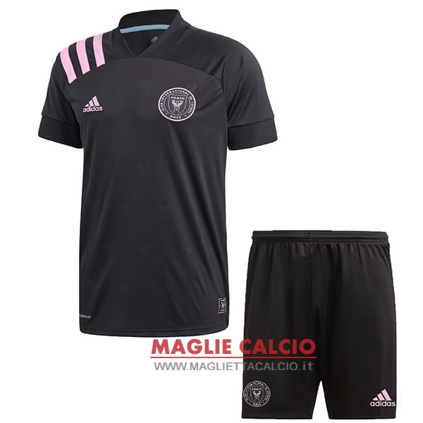 nuova prima magliette inter miami set completo bambino 2020-2021