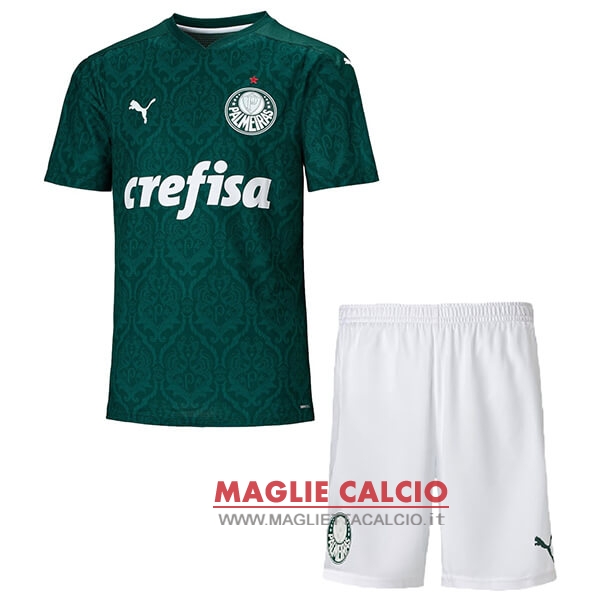 nuova prima magliette palmeiras set completo bambino 2020-2021