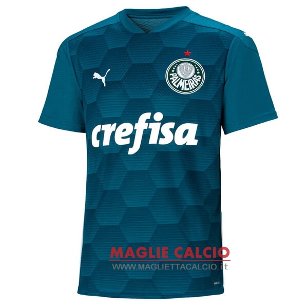 nuova seconda divisione magliette portiere palmeiras 2020-2021