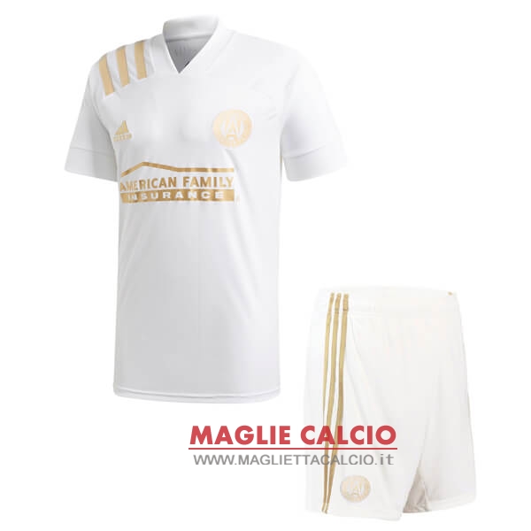 nuova seconda magliette atlanta united set completo bambino 2020-2021