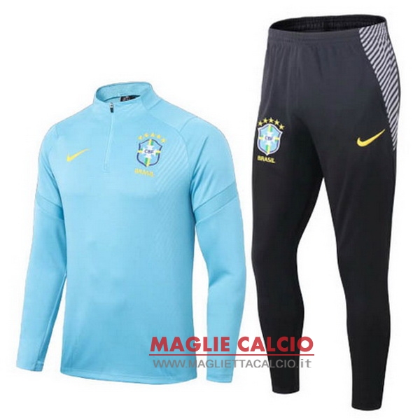 nuova brasil insieme completo blu giacca 2020