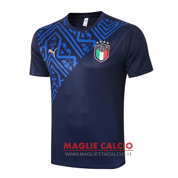 nuova formazione divisione magliette italia 2020 blu