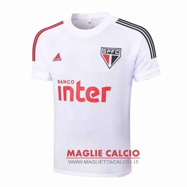 nuova formazione divisione magliette sao paulo 2020-2021 bianco