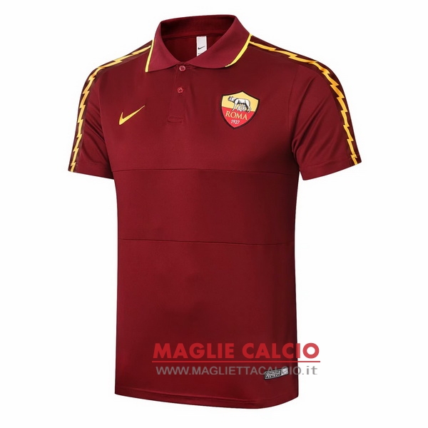 as roma borgona magliette polo nuova 2020-2021