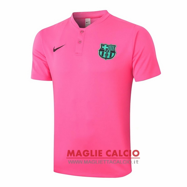 barcelona rosa magliette polo nuova 2020-2021