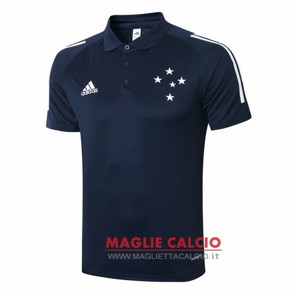 cruzeiro blu navy magliette polo nuova 2020-2021