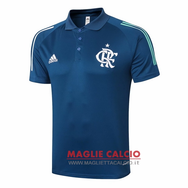 flamengo blu magliette polo nuova 2020-2021