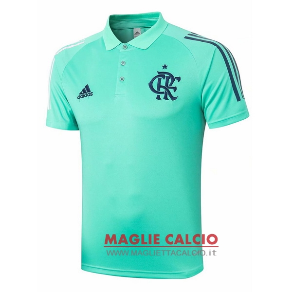 flamengo verde magliette polo nuova 2020-2021