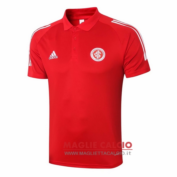 internacional rosso magliette polo nuova 2020-2021