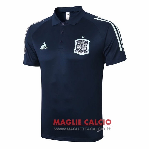 spagna blu navy magliette polo nuova 2020