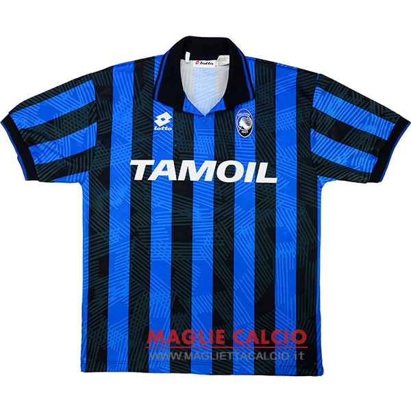 nuova prima magliette atalanta retro 1991-1993