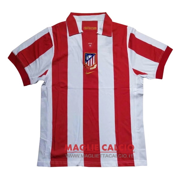 nuova prima magliette atletico madrid retro 1903-2003