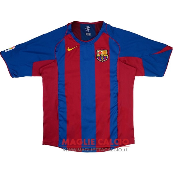 nuova prima magliette barcelona retro 2004-2005