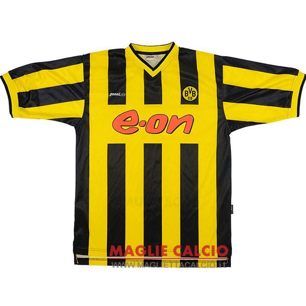 nuova prima magliette borussia dortmund retro 2000