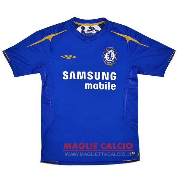 nuova prima magliette chelsea retro 2005-2006