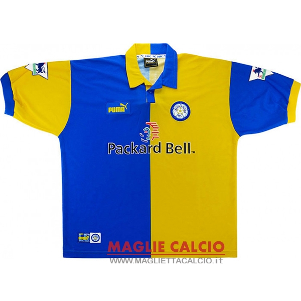 prima divisione magliette leeds united retro 1998-1999