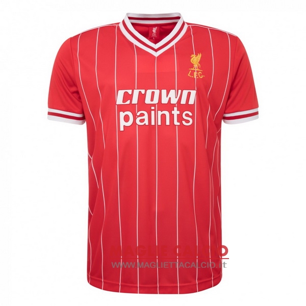 nuova prima magliette liverpool retro 1982-1983