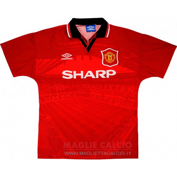 nuova prima magliette manchester united retro 1994-1996
