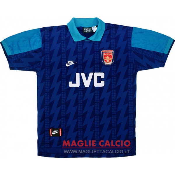 nuova seconda magliette arsenal retro 1994-1995