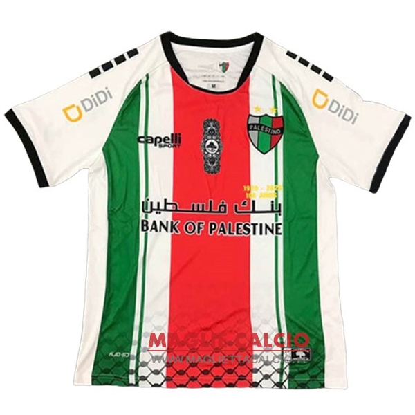 nuova seconda divisione magliette palestino 2020-2021