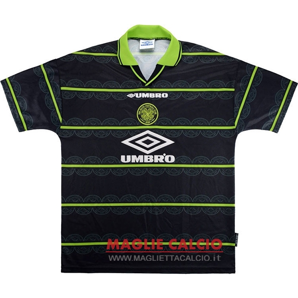 nuova seconda magliette celtic retro 1998-1999