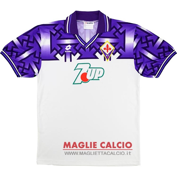 nuova seconda magliette fiorentina retro 1992-1993