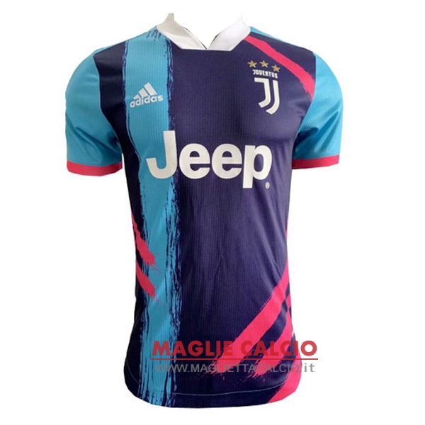 nuova speciale magliette juventus 2020-2021 blu