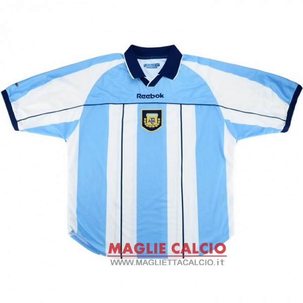 nuova prima magliette nazionale argentina retro 2000