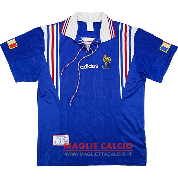 nuova prima magliette francia retro 1996