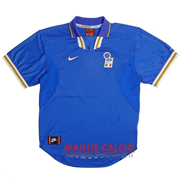 nuova prima magliette italia retro 1996