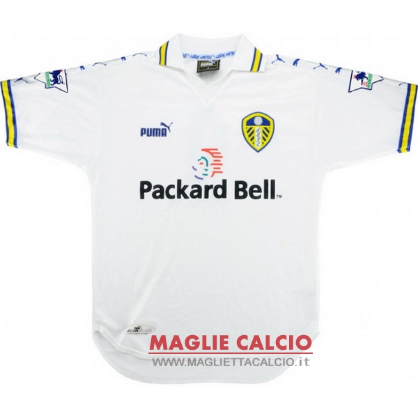 prima divisione magliette leeds united retro 1999-2000