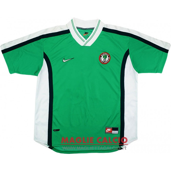 nuova prima magliette nigeria retro 1998