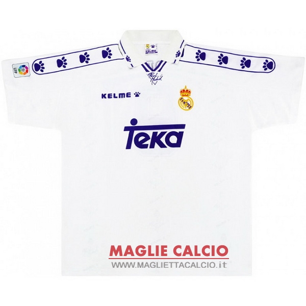 nuova prima magliette real madrid retro 1994-1996