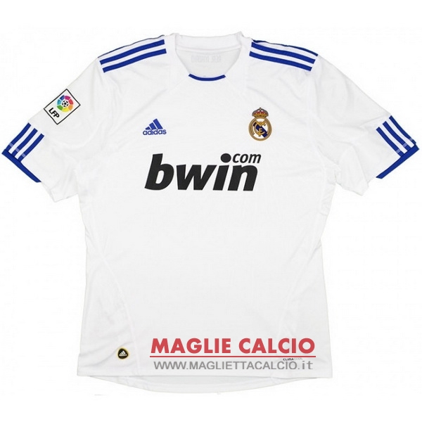 nuova prima magliette real madrid retro 2010-2011