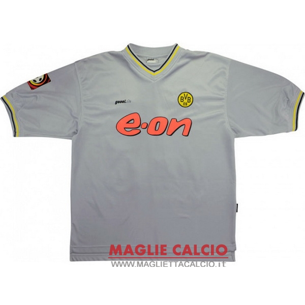 nuova seconda magliette borussia dortmund retro 2000