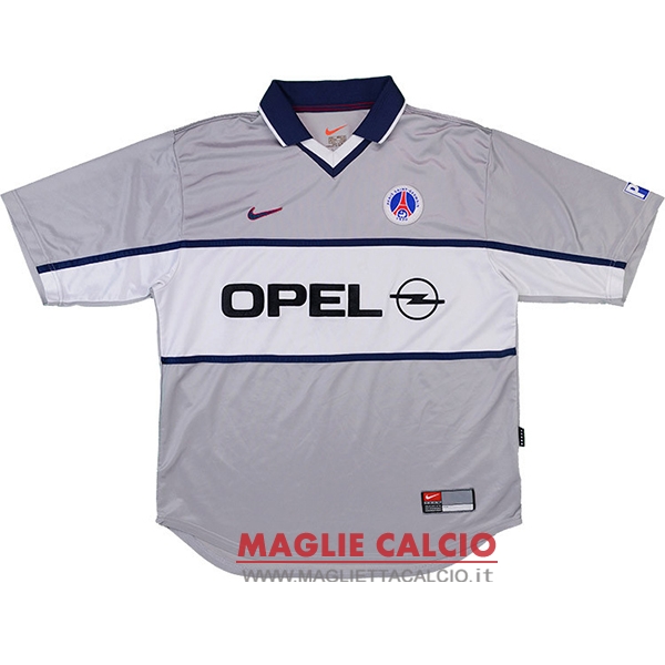 nuova seconda magliette paris saint germain retro 2000