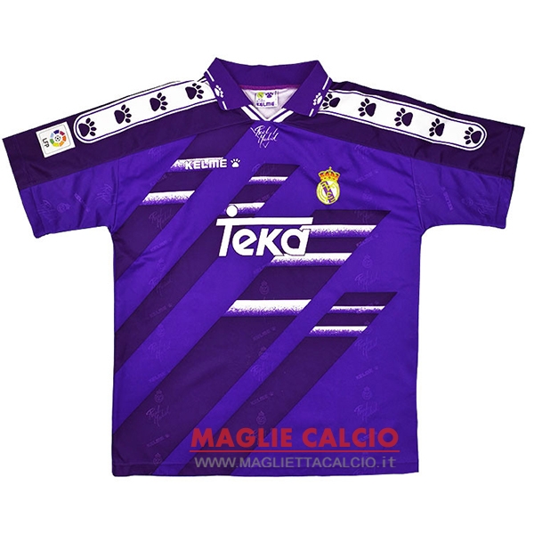 nuova seconda magliette real madrid retro 1994-1996