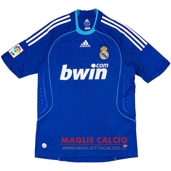 nuova seconda magliette real madrid retro 2008-2009