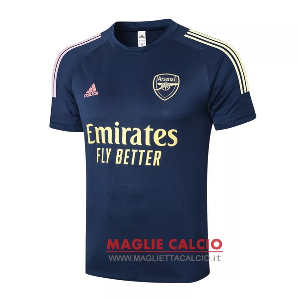 nuova formazione magliette arsenal 2020-2021 blu