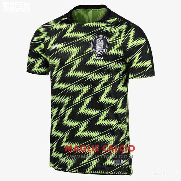 nuova formazione magliette corea 2020 verde