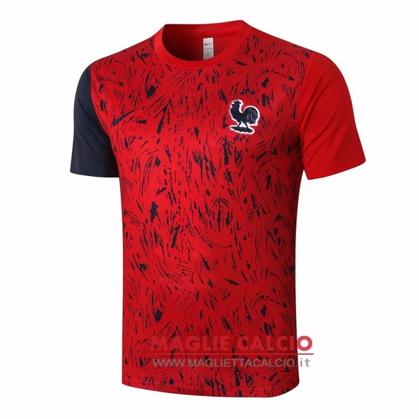 nuova formazione magliette francia 2020 rosso