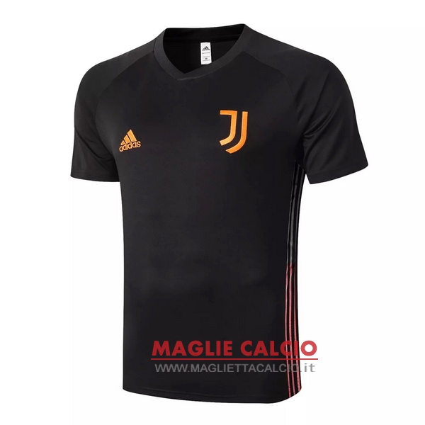 nuova formazione divisione magliette juventus 2020-2021 nero