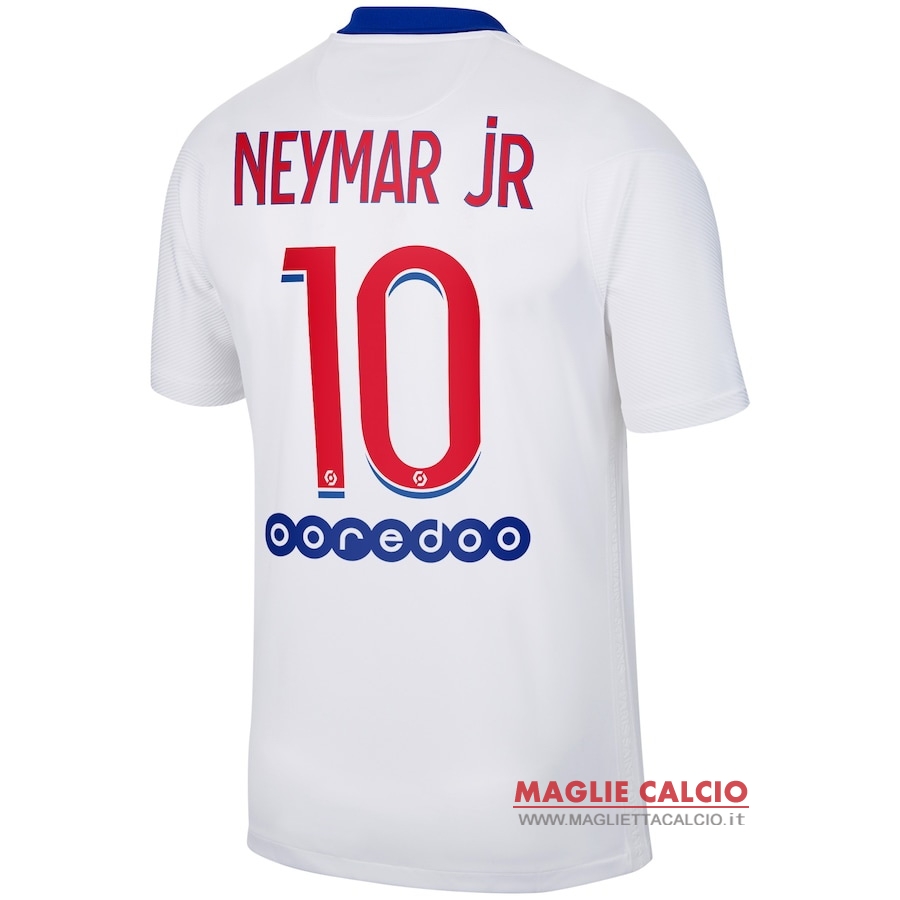 nuova maglietta paris saint germain 2020-2021 neymar jr 10 seconda